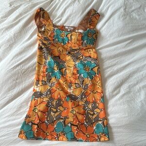 Miaou Mini Vivi Dress, Size Small. Perfect Condition